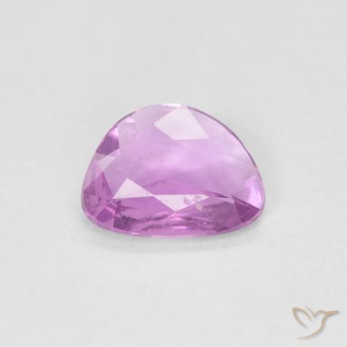 0.55ct 天然 淡皇家紫粉色 蓝宝石, 花式切割, VS