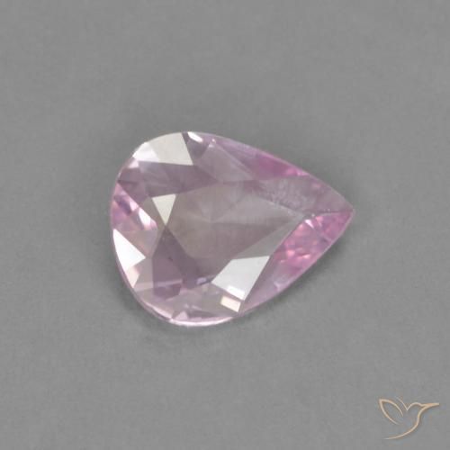 0.33克拉天然蓝宝石，梨形，VVS