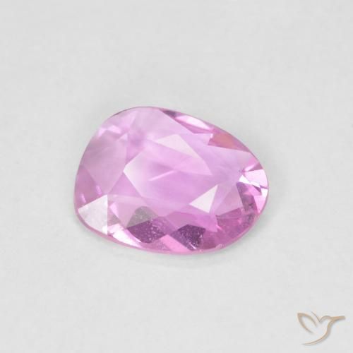 0.52ct 天然 紫粉红 蓝宝石, 花式切割, VVS-VS