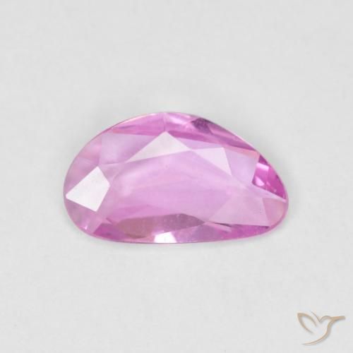0.46ct 天然 深紫色 蓝宝石, 花式切割, VVS-VS