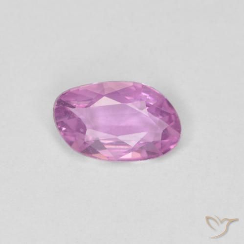 0.49ct 天然 Medium Light-Purple 蓝宝石, 花式切割, VVS