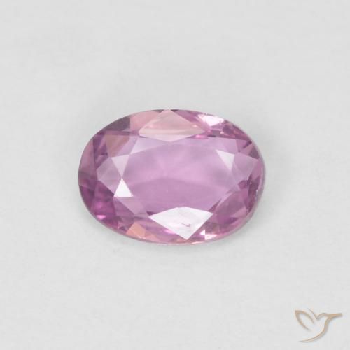 0.47ct 天然 皇家紫粉色 蓝宝石, 椭圆形, VVS-VS