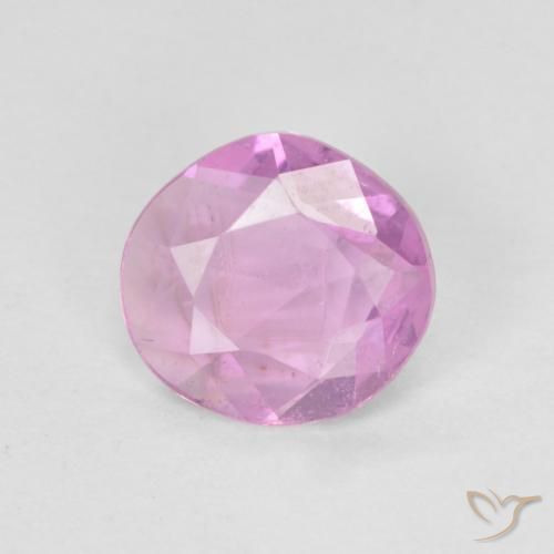 0.80ct 天然 淡皇家紫粉色 蓝宝石, 花式切割, VVS-VS