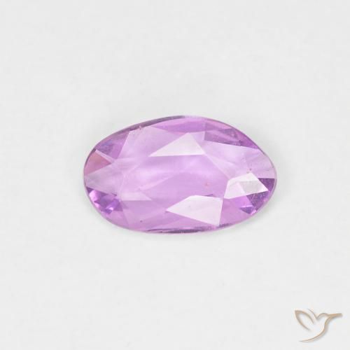 0.45ct 天然 电紫 蓝宝石, 花式切割, VVS