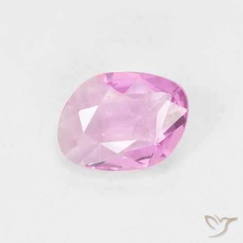 0.55ct 天然 深粉色 蓝宝石, 花式切割, VVS