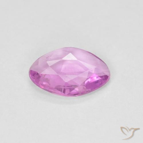 0.60ct 天然 中紫色 蓝宝石, 花式切割, VS