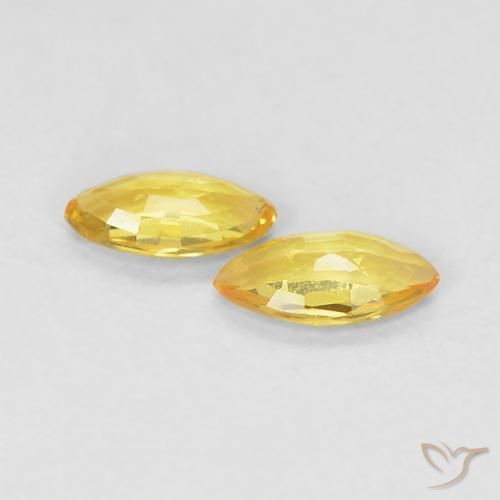 0.33克拉天然蓝宝石，榄尖形，VVS