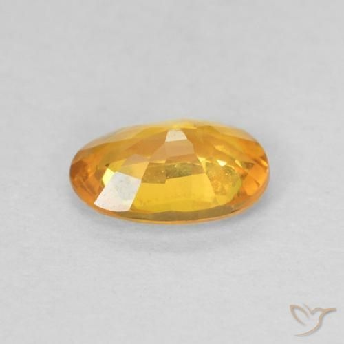 0.56克拉天然蓝宝石，椭圆形，VS