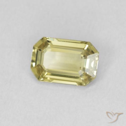 0.70克拉天然蓝宝石，八边形，VVS