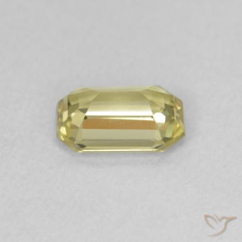 0.70克拉天然蓝宝石，八边形，VVS