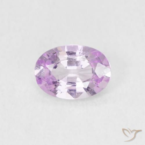 0.54ct 天然 非常浅的皇家粉色 蓝宝石, 椭圆形, VVS