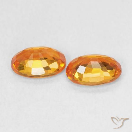 1.29克拉天然蓝宝石，椭圆形，VVS-VS