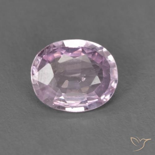 0.48ct 天然 中粉红色 蓝宝石, 椭圆形, VS