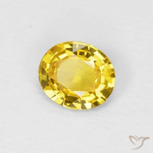 0.62克拉天然蓝宝石，椭圆形，VVS