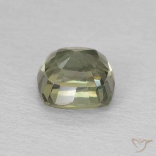0.75克拉天然蓝宝石，软垫，VS