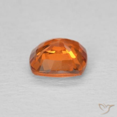 0.50克拉天然蓝宝石，软垫，VVS