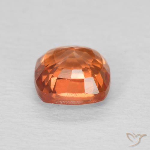 0.61克拉天然蓝宝石，软垫，VVS