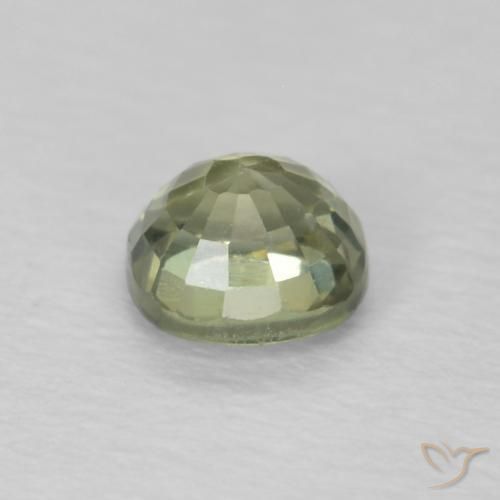 0.51克拉天然蓝宝石，软垫，VS