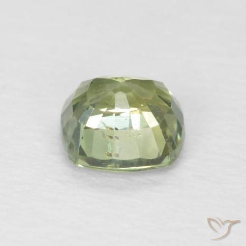 0.59克拉天然蓝宝石，软垫，VS