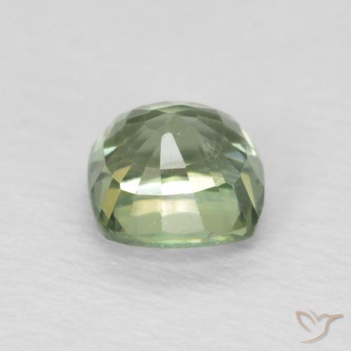0.65克拉天然蓝宝石，软垫，VS