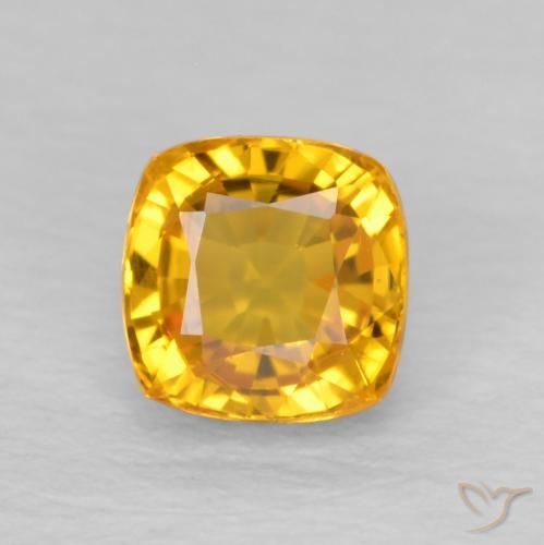 0.71ct 天然 中金 蓝宝石, 软垫, VVS-VS