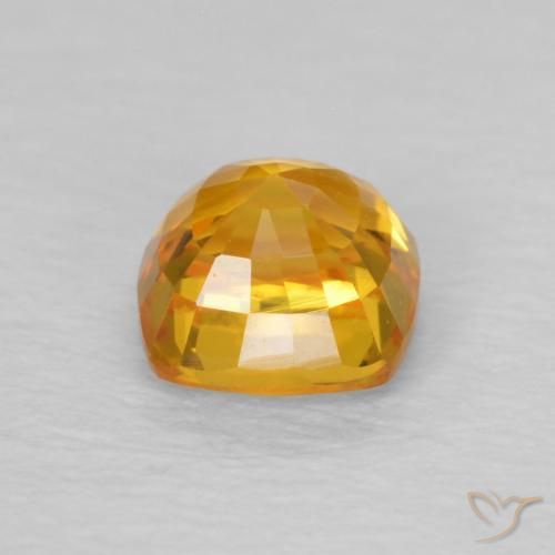 0.71克拉天然蓝宝石，软垫，VVS-VS