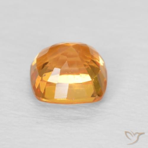 0.71克拉天然蓝宝石，软垫，VVS-VS