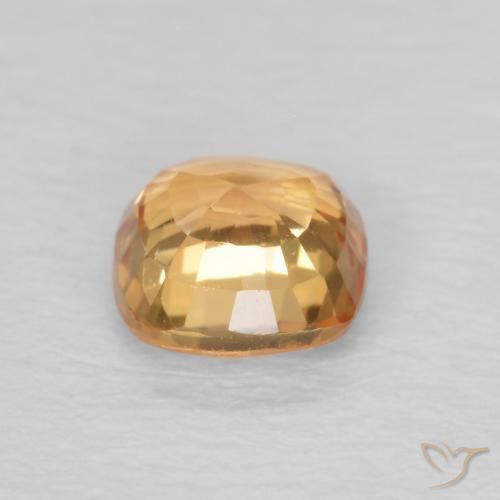 0.62克拉天然蓝宝石，软垫，VVS-VS