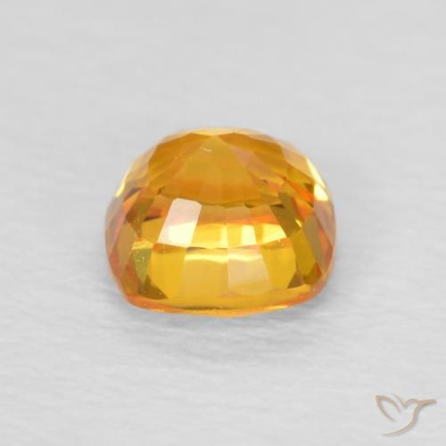 0.70克拉天然蓝宝石，软垫，VVS-VS