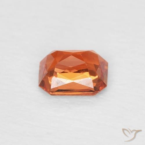 0.51克拉天然蓝宝石，八边形，VVS
