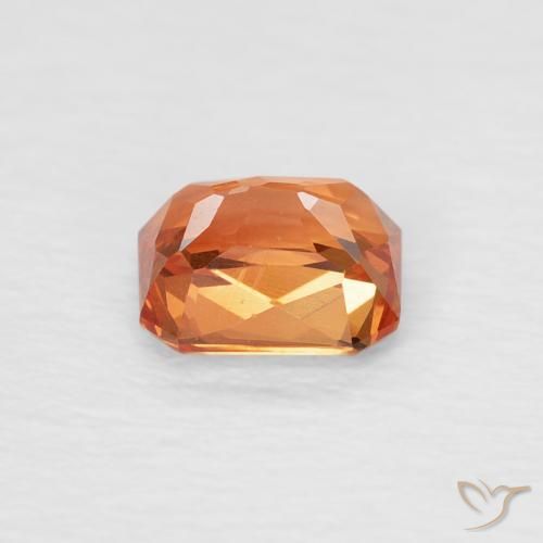 0.63克拉天然蓝宝石，八边形，VVS