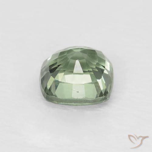 0.61克拉天然蓝宝石，软垫，VVS