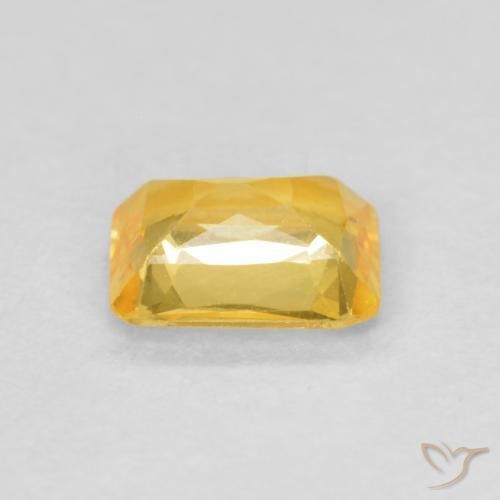 0.50克拉天然蓝宝石，八边形，VVS-VS