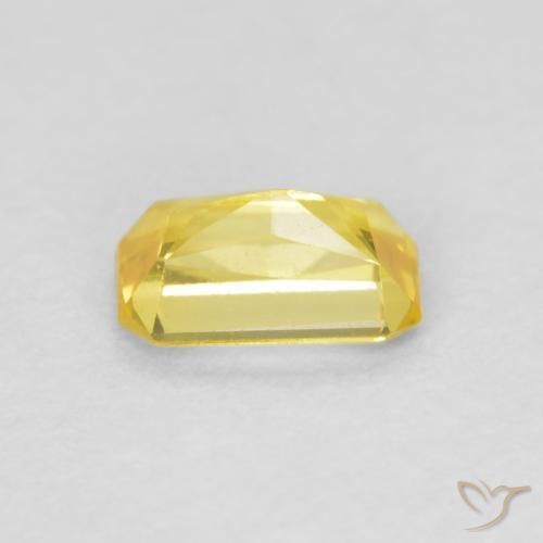 0.43克拉天然蓝宝石，八边形，VVS