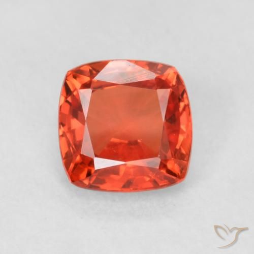 0.62ct 天然 中红 蓝宝石, 软垫, VVS-VS