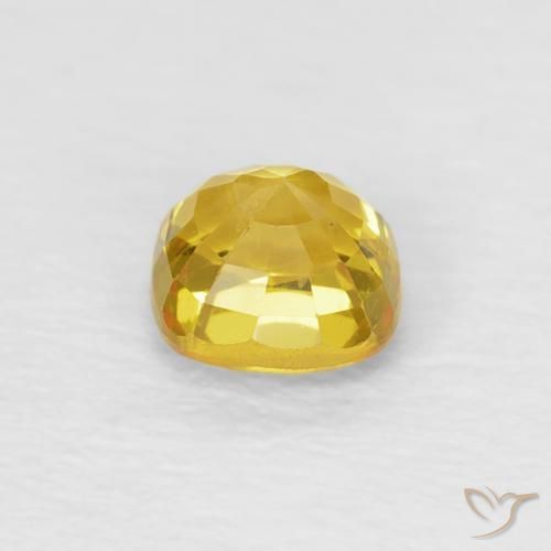 0.53克拉天然蓝宝石，软垫，VS