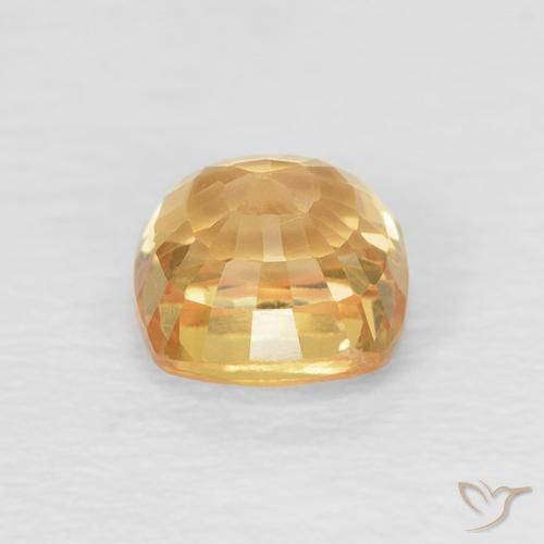 0.75克拉天然蓝宝石，软垫，VVS