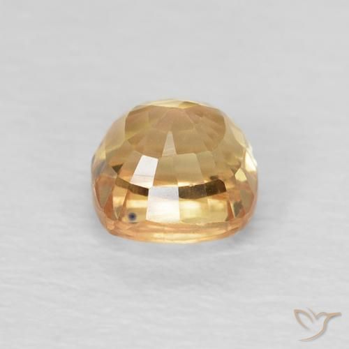0.74克拉天然蓝宝石，软垫，VVS