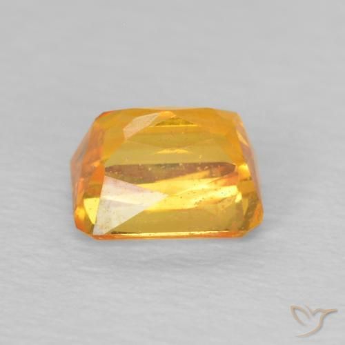 0.74克拉天然蓝宝石，八边形，VS