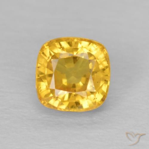 0.72ct 天然 中金 蓝宝石, 软垫, VS