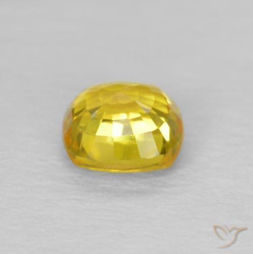 0.57克拉天然蓝宝石，软垫，VS