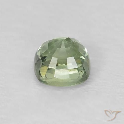 0.59克拉天然蓝宝石，软垫，VS