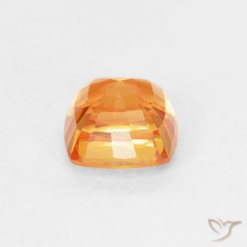 0.60克拉天然蓝宝石，软垫，VVS-VS