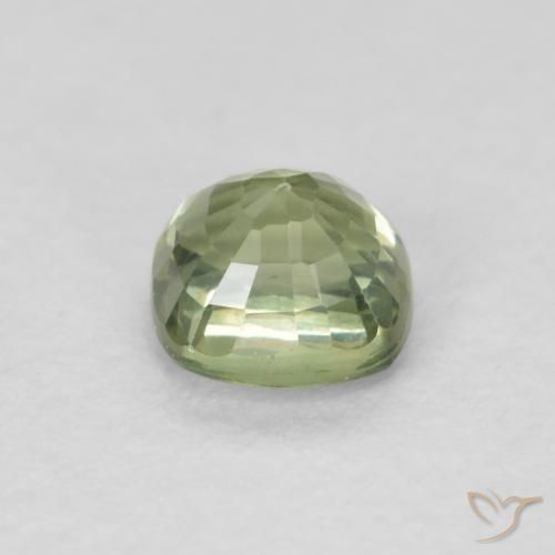 0.55克拉天然蓝宝石，软垫，VVS
