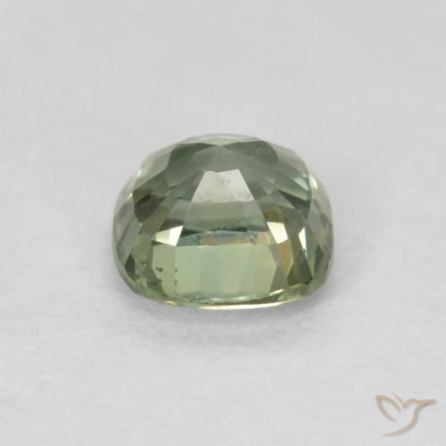 0.55克拉天然蓝宝石，软垫，VVS
