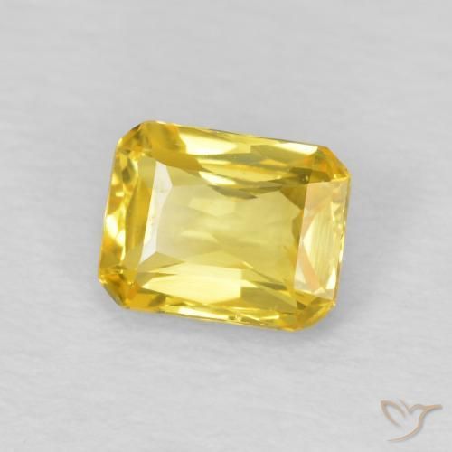 0.60克拉天然蓝宝石，八边形，VVS