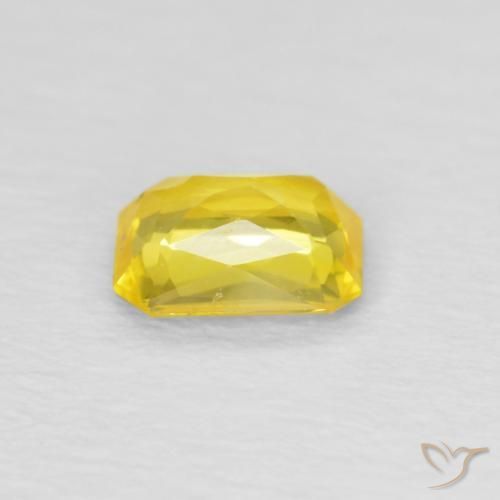 0.46克拉天然蓝宝石，八边形，VVS