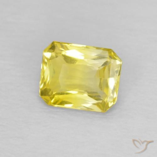 0.49克拉天然蓝宝石，八边形，VVS