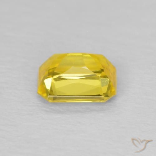 0.56克拉天然蓝宝石，八边形，VVS