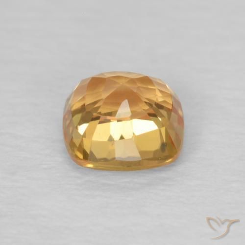 0.62克拉天然蓝宝石，软垫，VVS